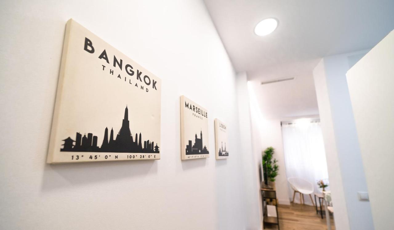 2 A 6 Pax Museos Y Ronda De Atocha Appartement *